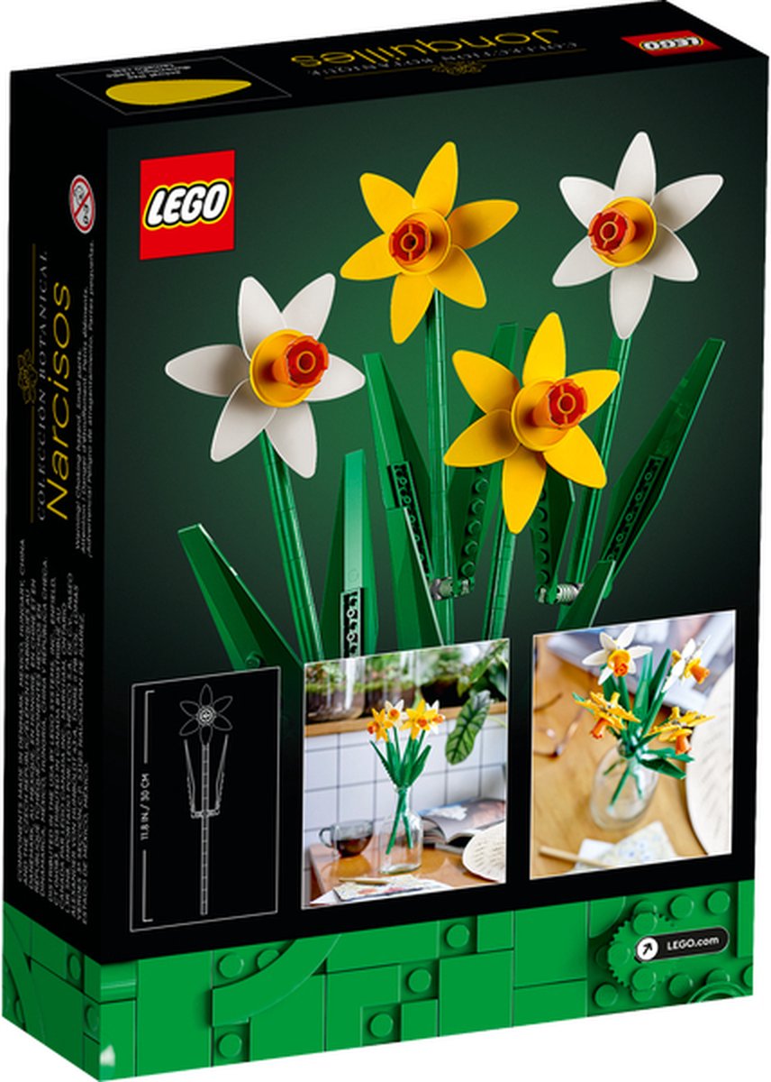 LEGO Botanical Collection 40646 - Narcissen - Daffodils