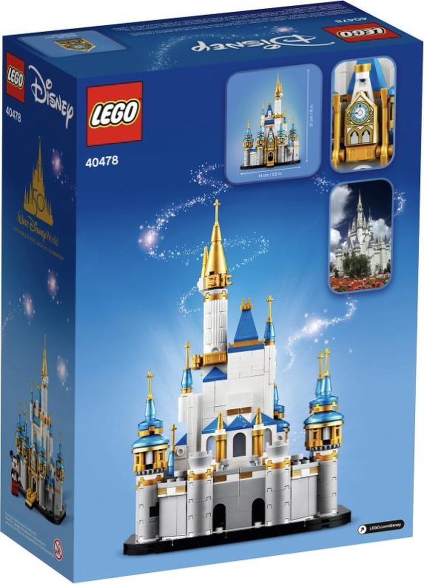 Lego 40478 - Disney Mini Kasteel
