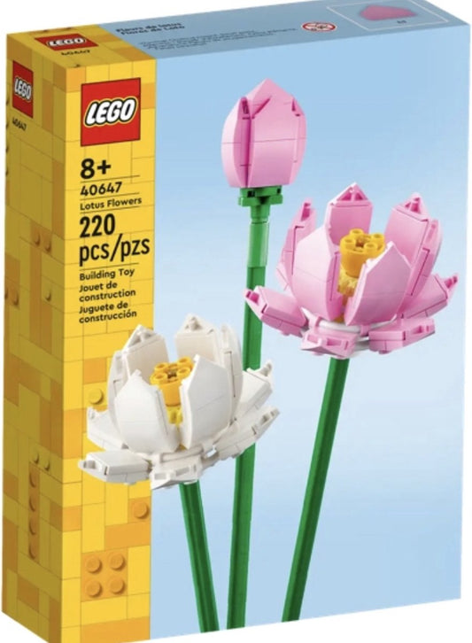LEGO 40647 - Lotus Bloemen