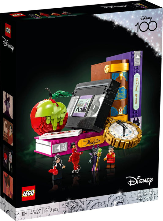 LEGO 43227 - Disney Classic 100 jaar Symbolen van beroemde schurken