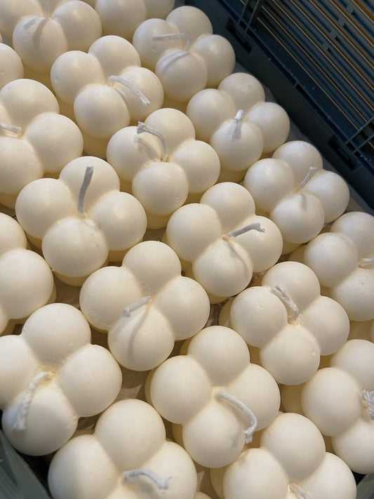 100 x Mini Bubble Kaars