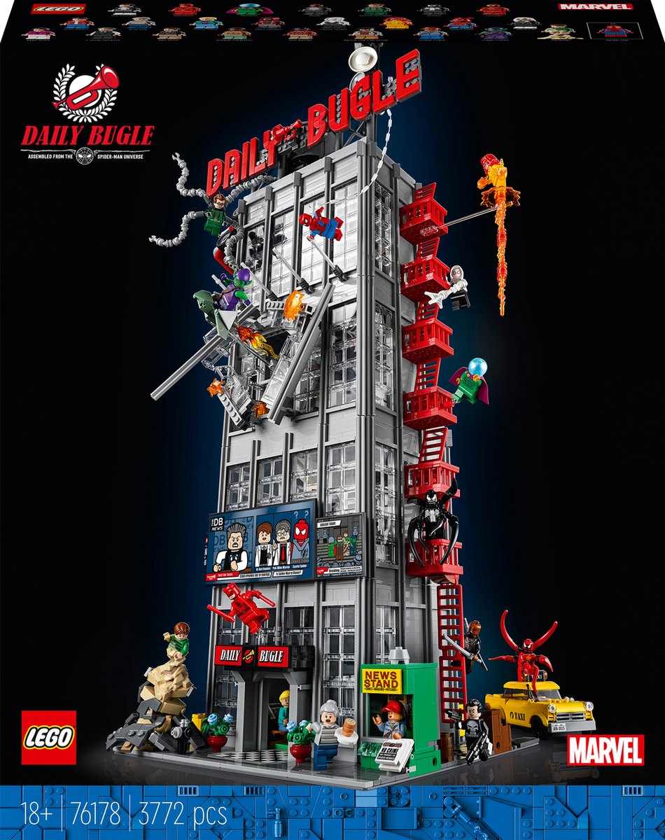 LEGO 76178 - Spider-Man Daily Bugle