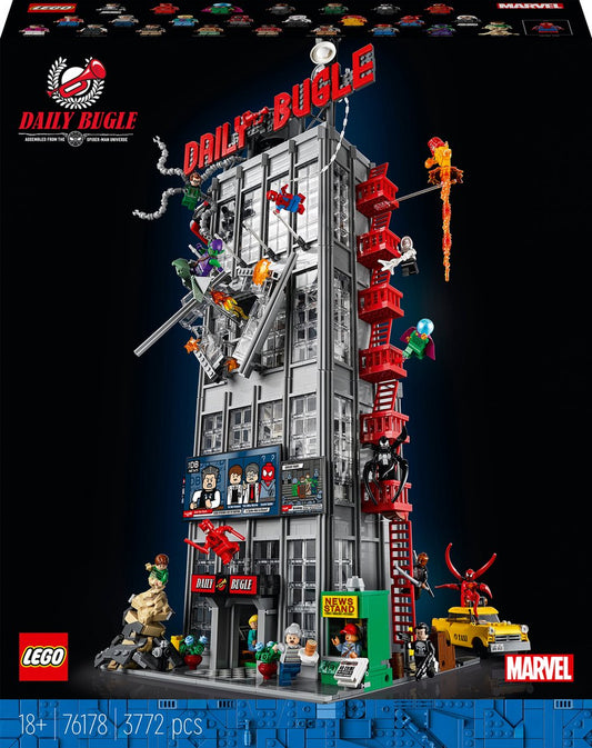 LEGO 76178 - Spider-Man Daily Bugle