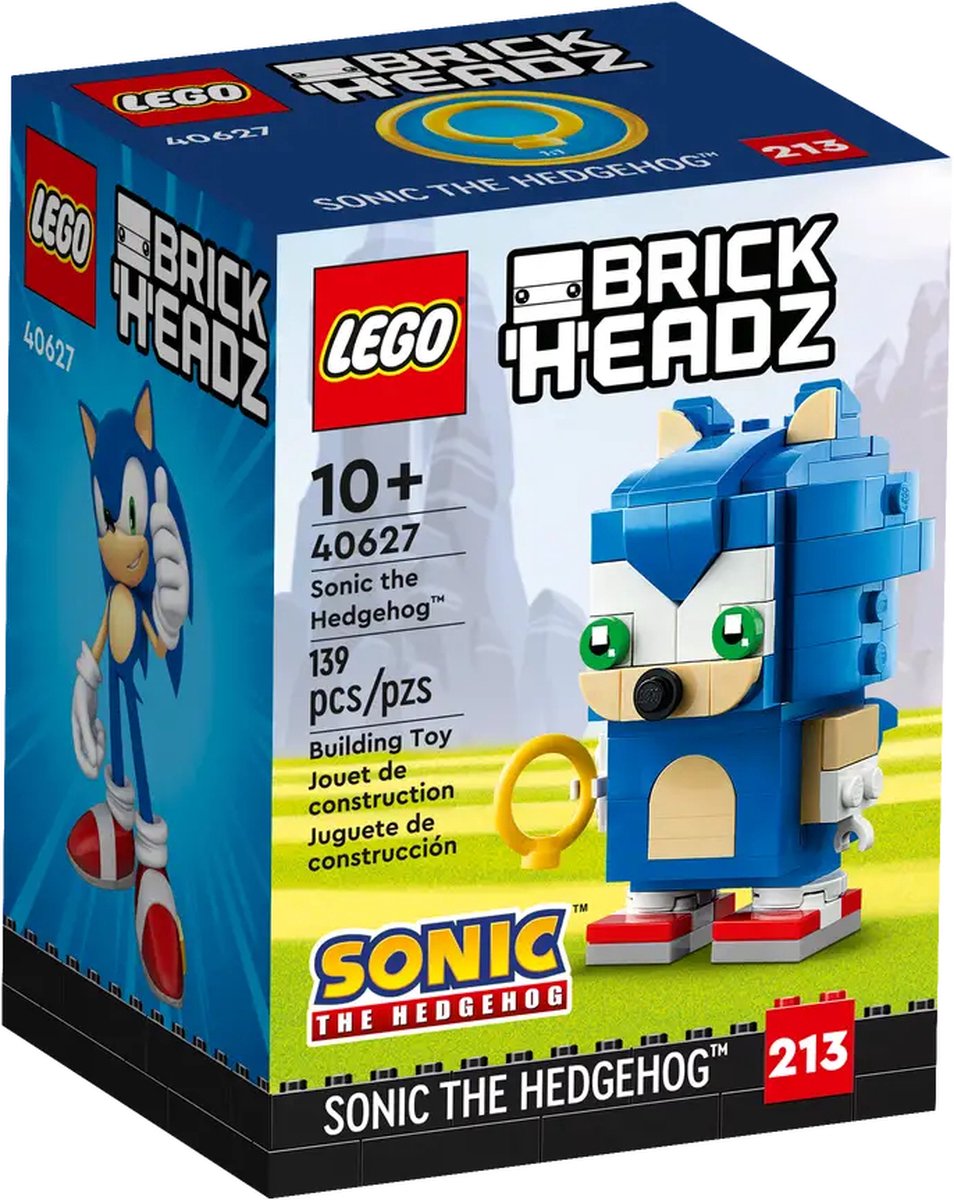 LEGO 40627 - Brickheadz - Sonic the Hedgehog™