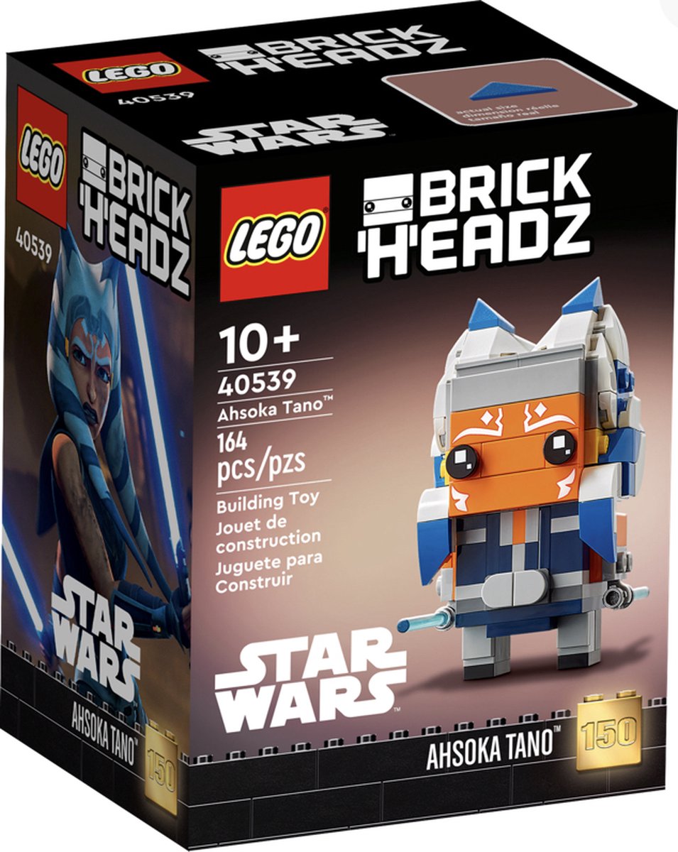 Lego 40539 Brickheadz - Ahsoka tano