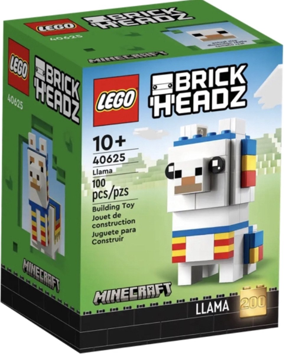 LEGO 40625 - Minecraft Brickheadz - Lama