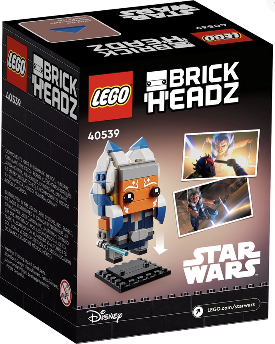 Lego 40539 Brickheadz - Ahsoka tano