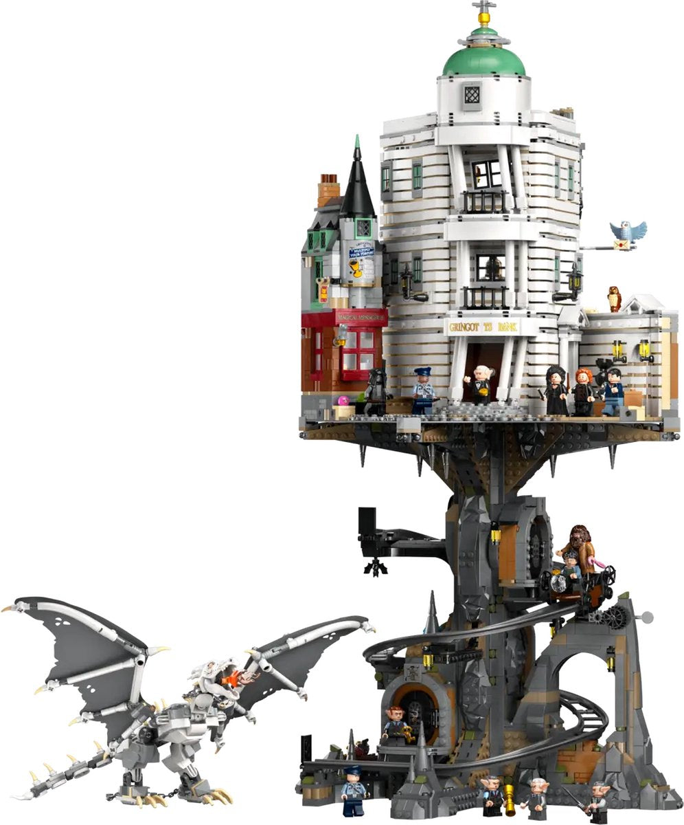 LEGO 76417 - Goudgrijp™ Tovenaarsbank – Verzameleditie