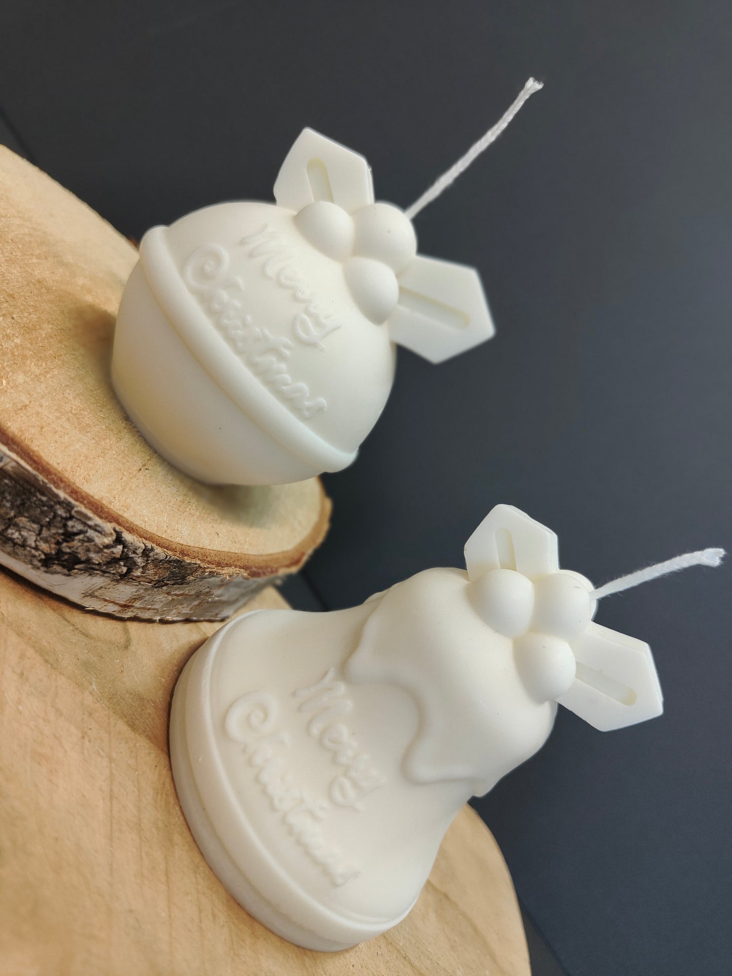 Xmas Ornaments set (Bell & Ball)