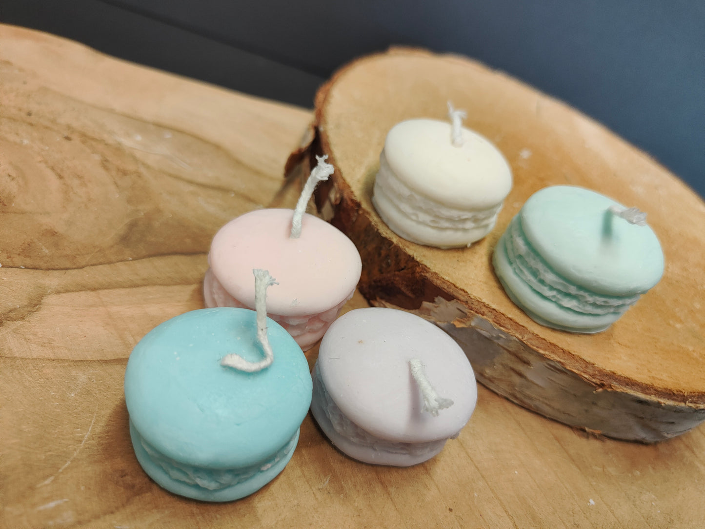Macarons set