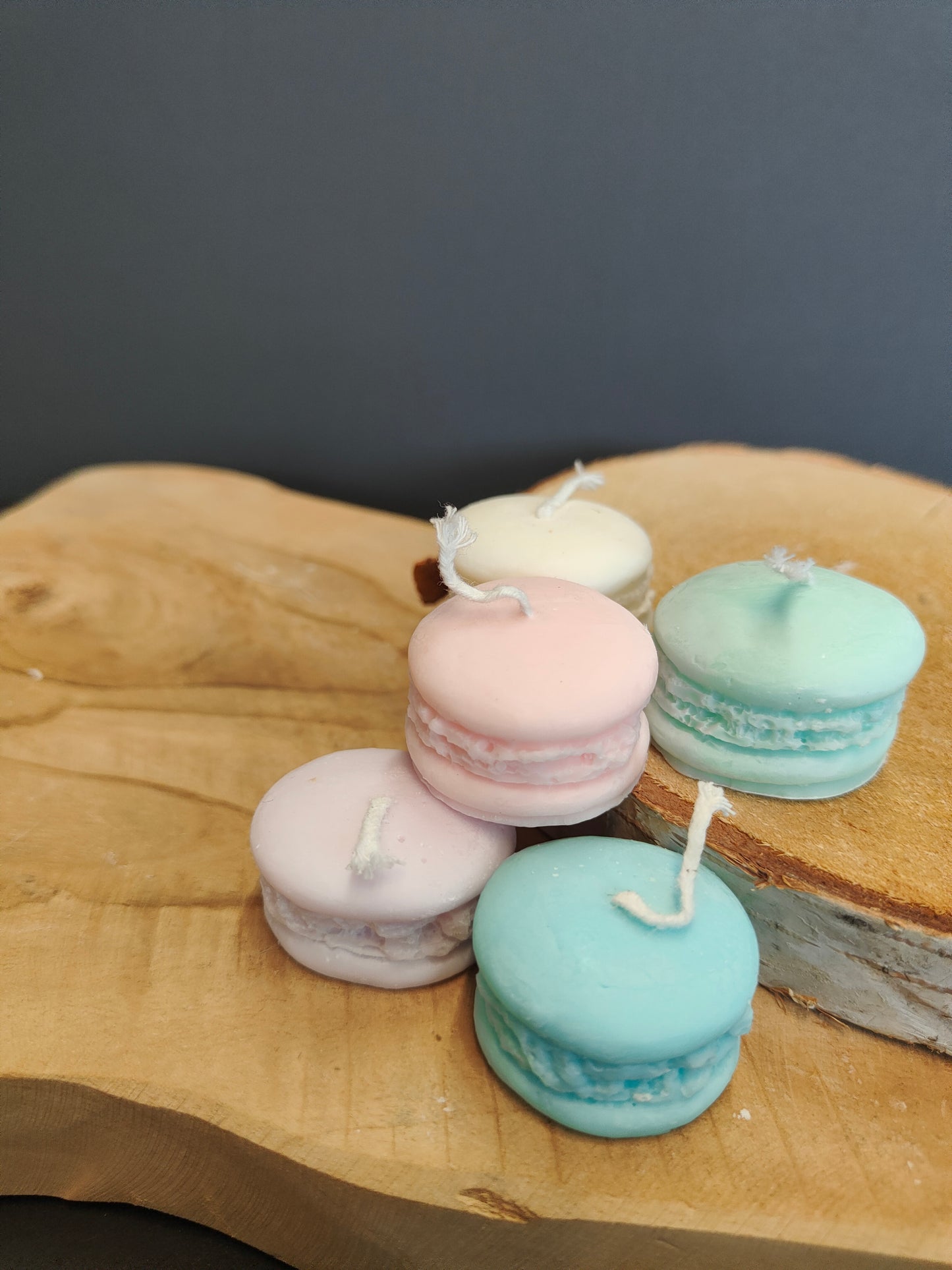 Macarons set