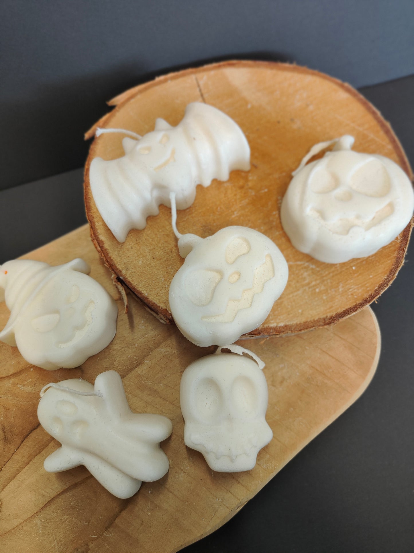 Halloween Candles Set