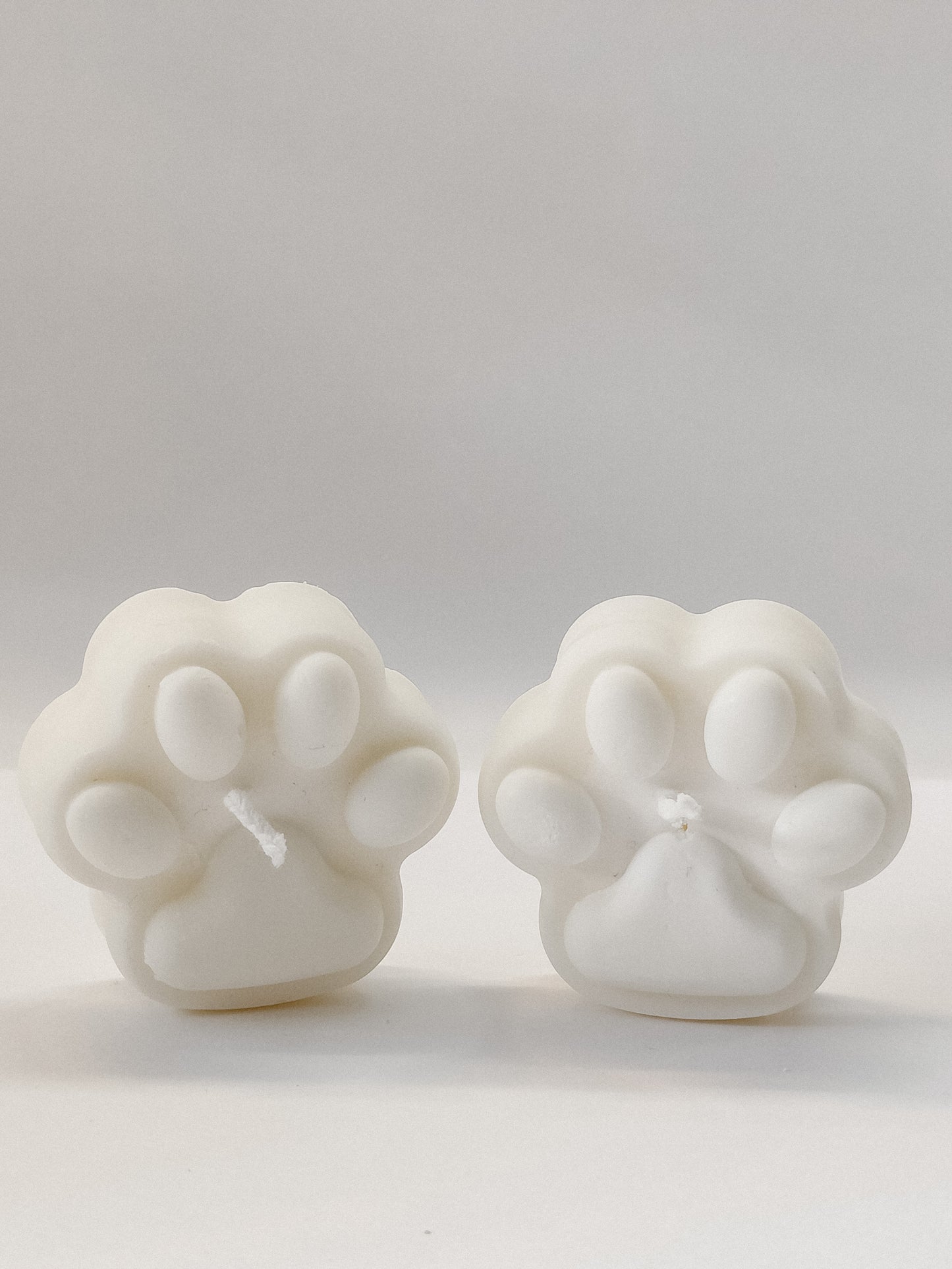 Duo pootjes kaars