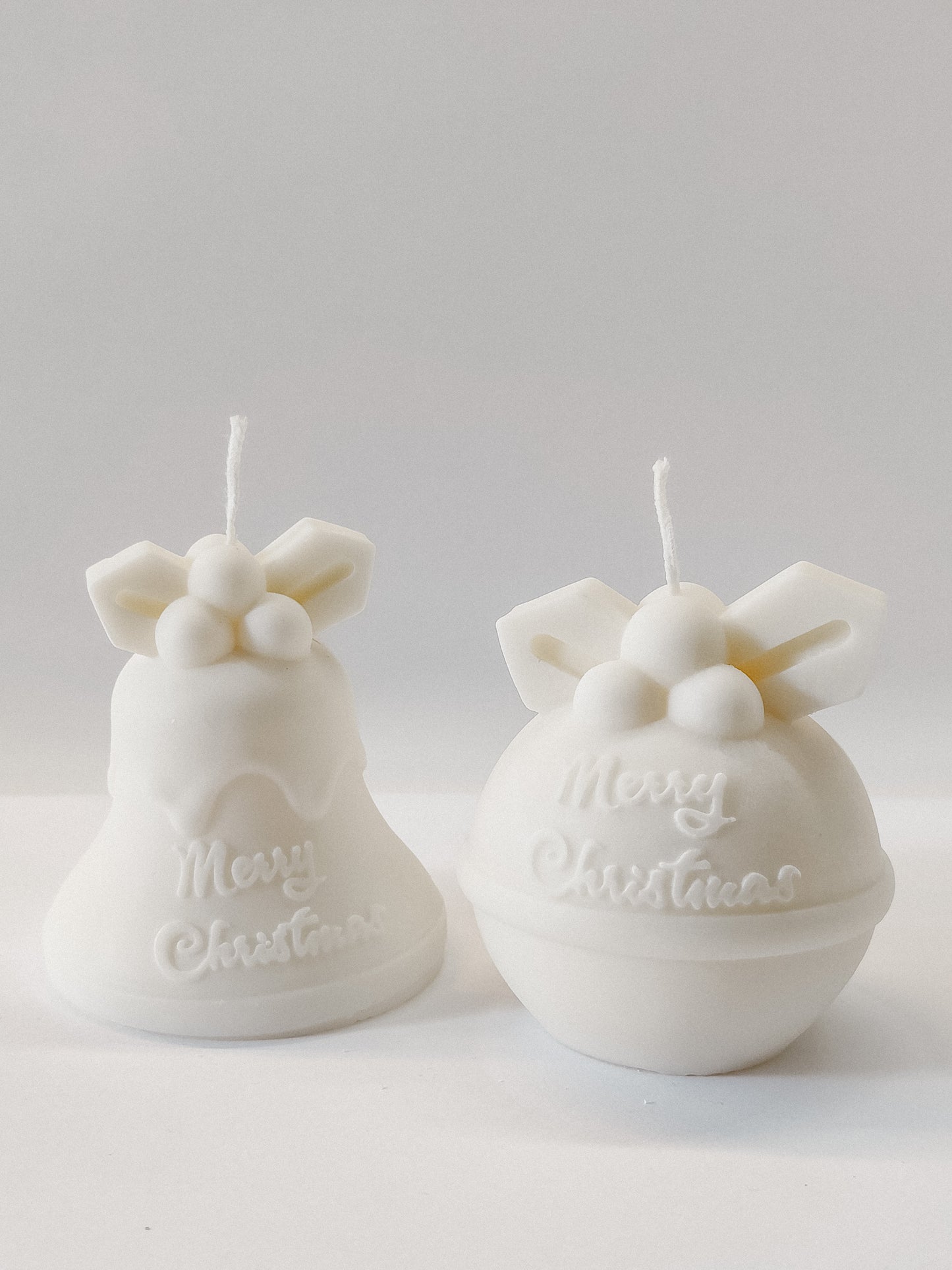 Xmas Ornaments set (Bell & Ball)