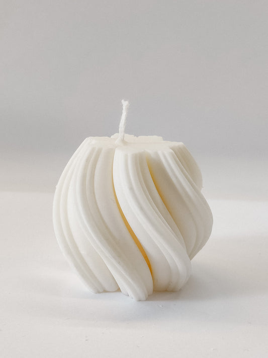 Swirl kaars