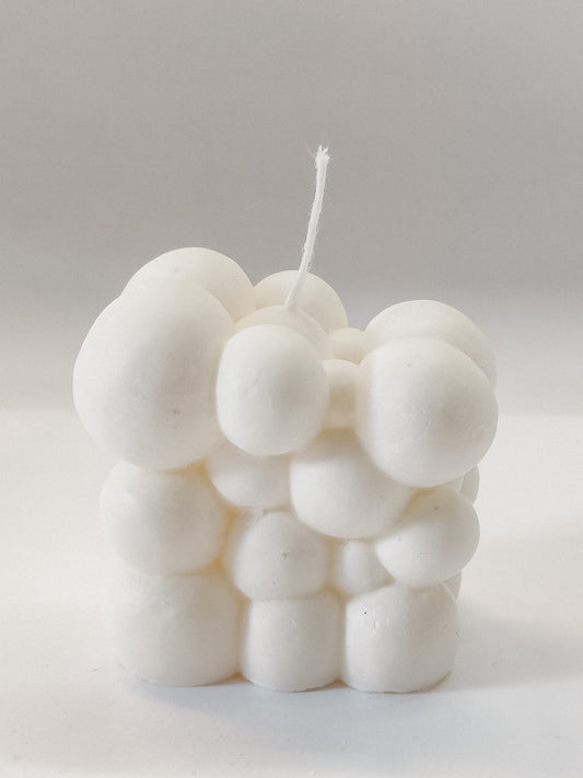 Bubbly Bobbly kaars
