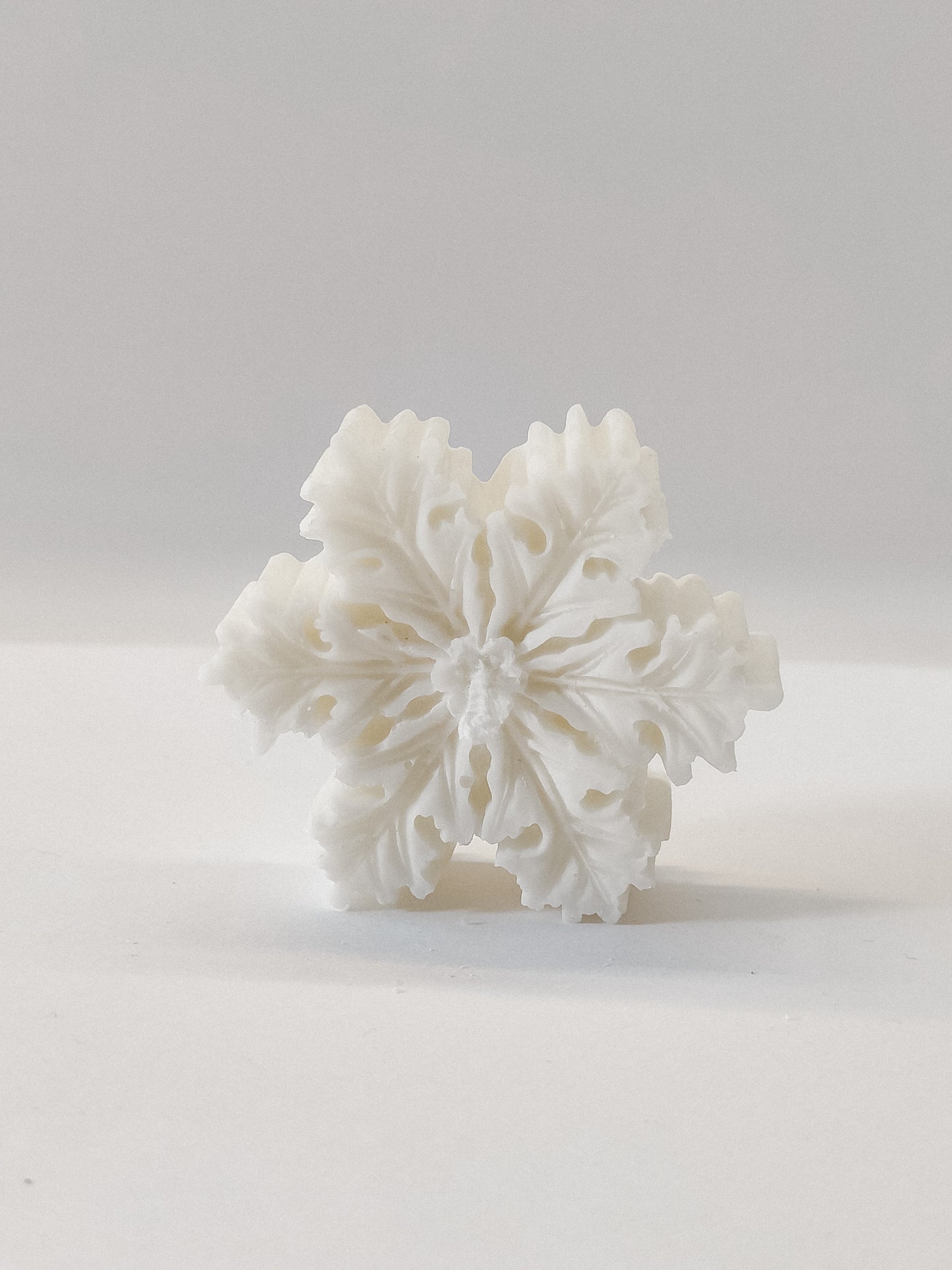 Snowflake kaars