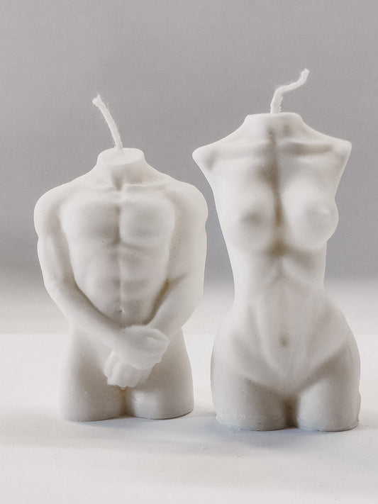 His & hers kaarsenset