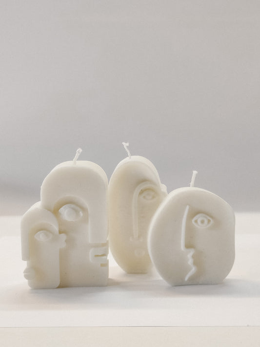 Abstract trio kaarsenset