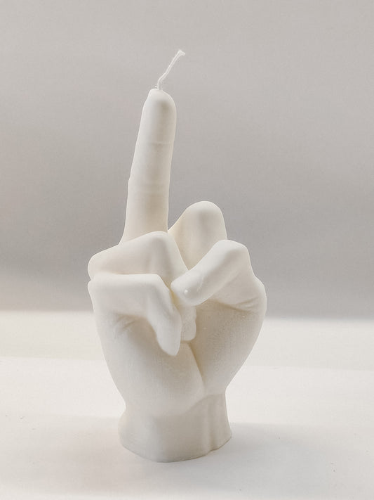 'My last fuck' kaars