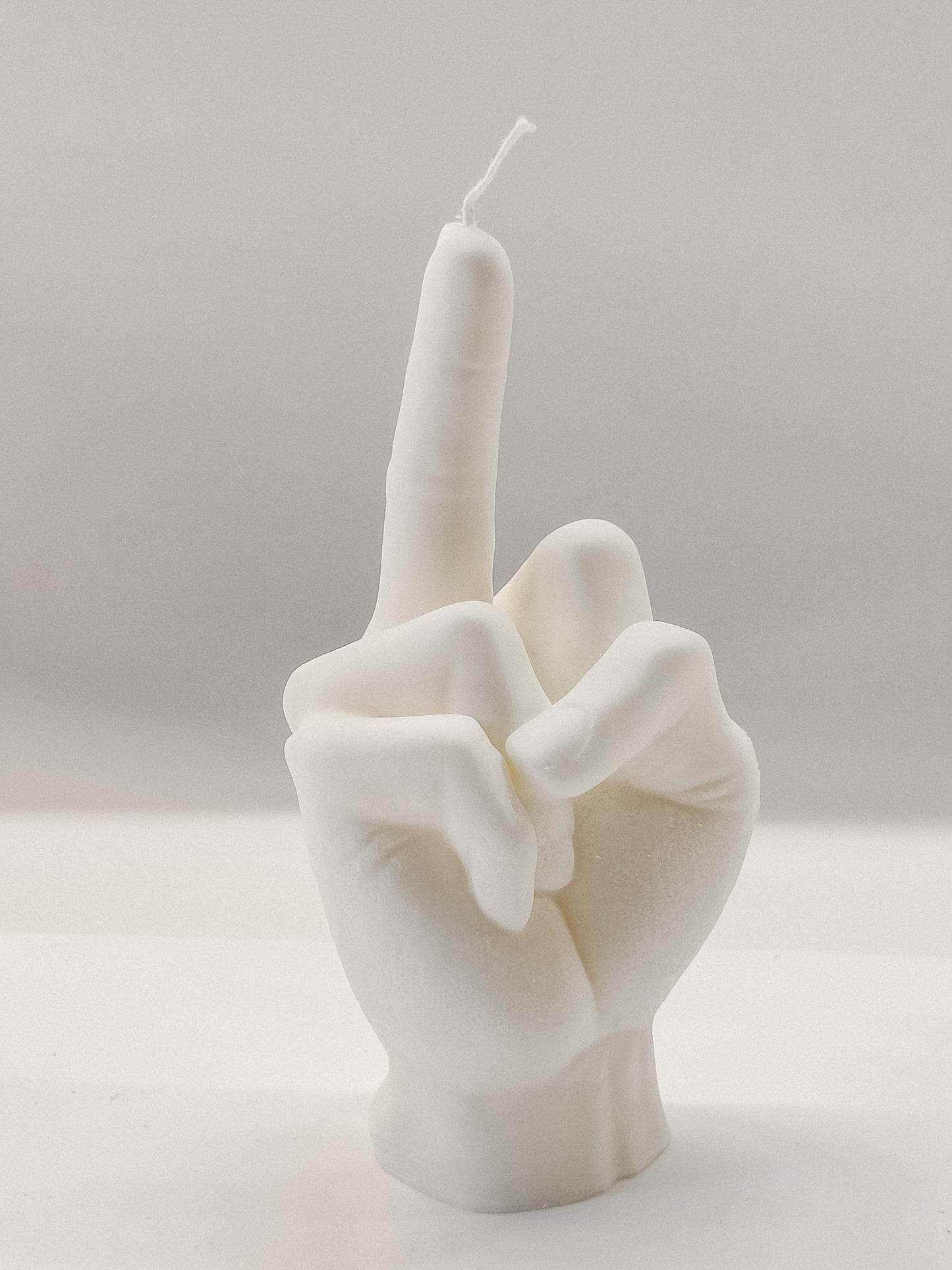 'My last fuck' kaars