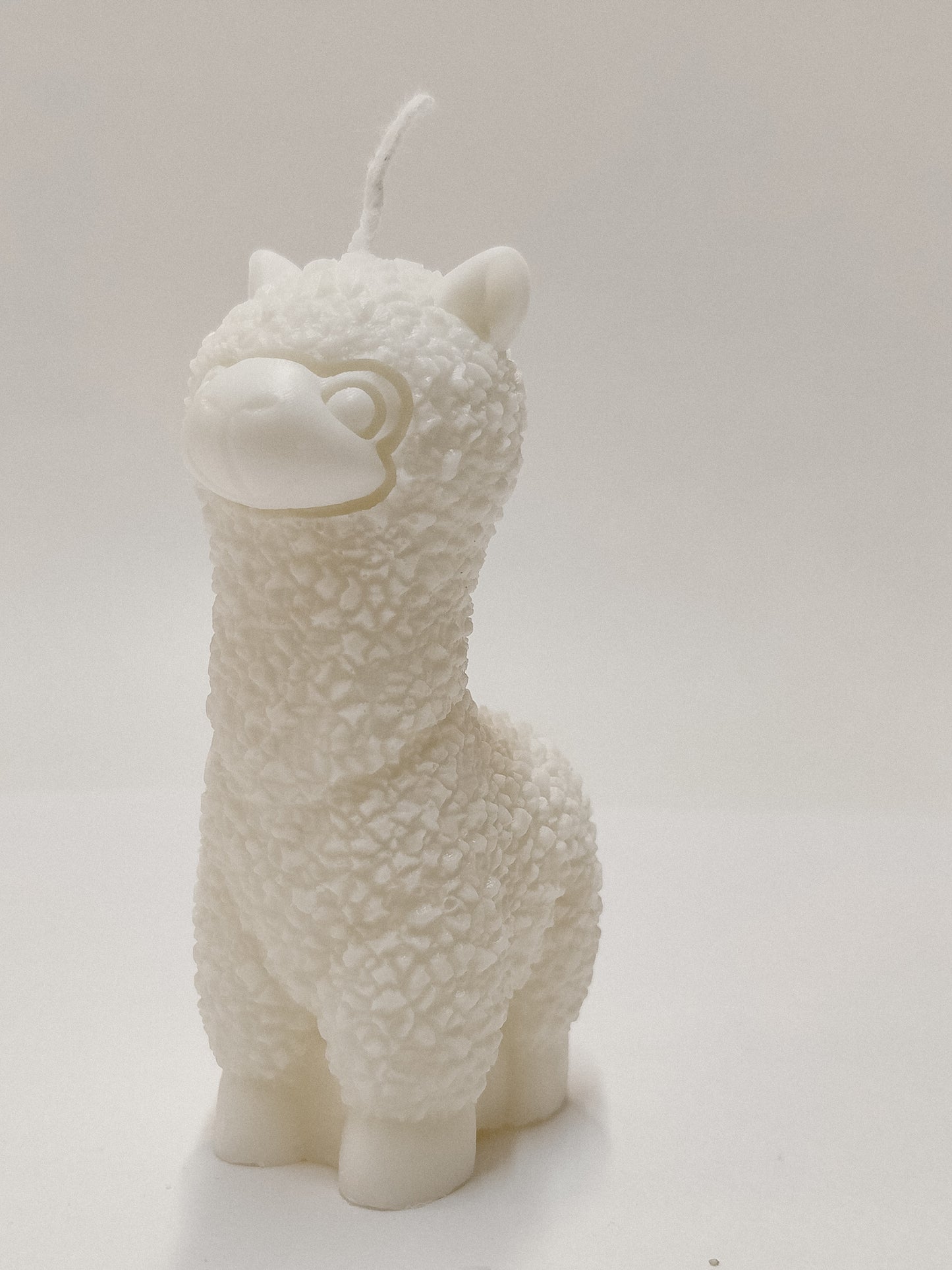 Alpaca kaars