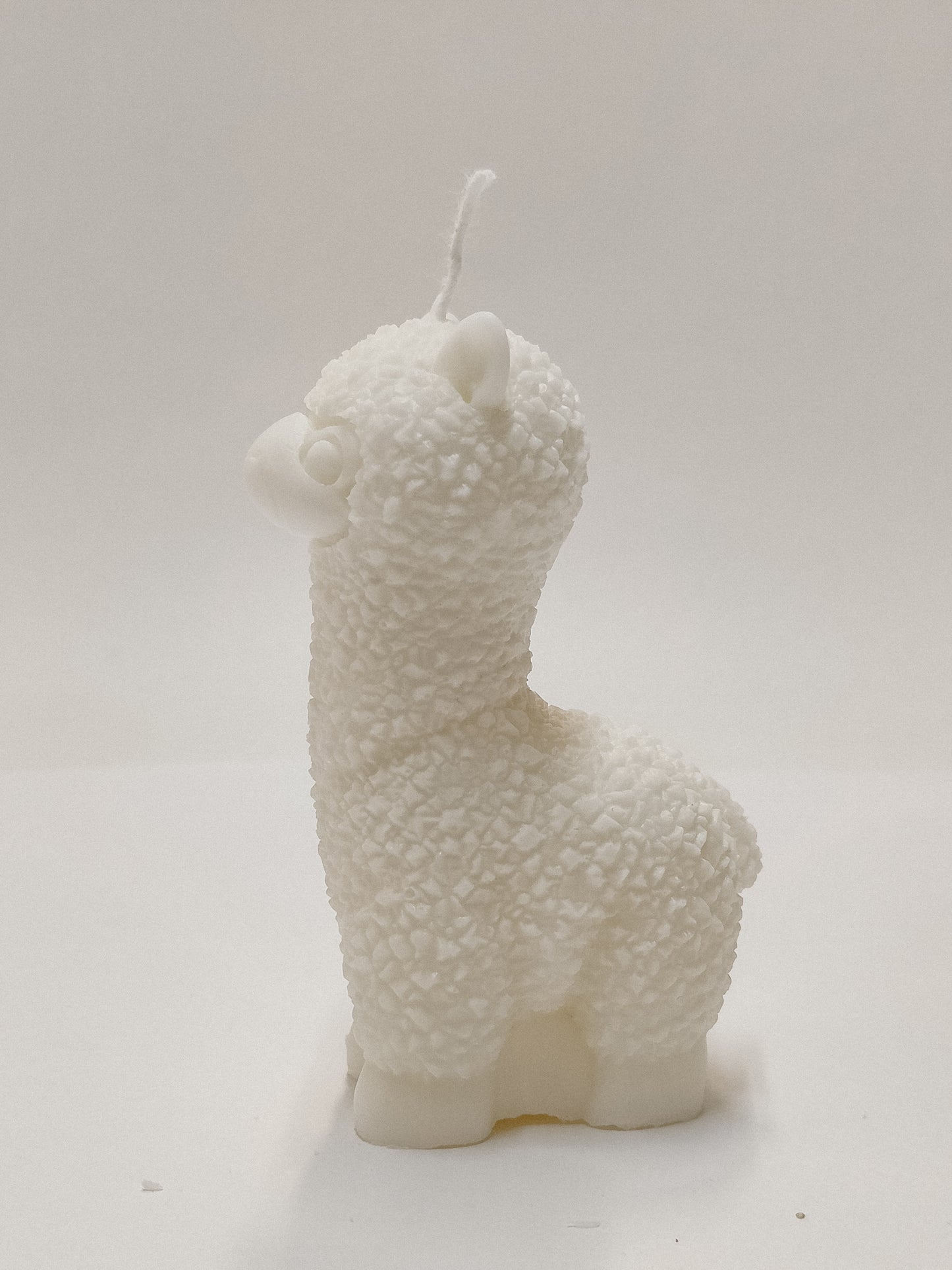 Alpaca kaars