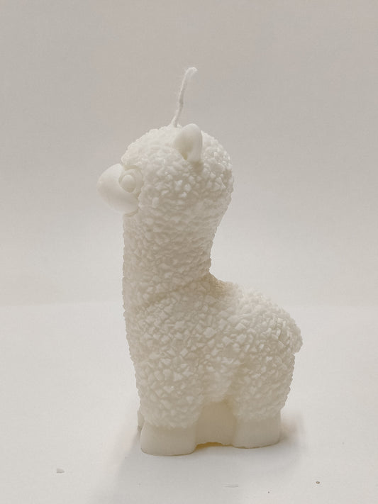 Alpaca kaars