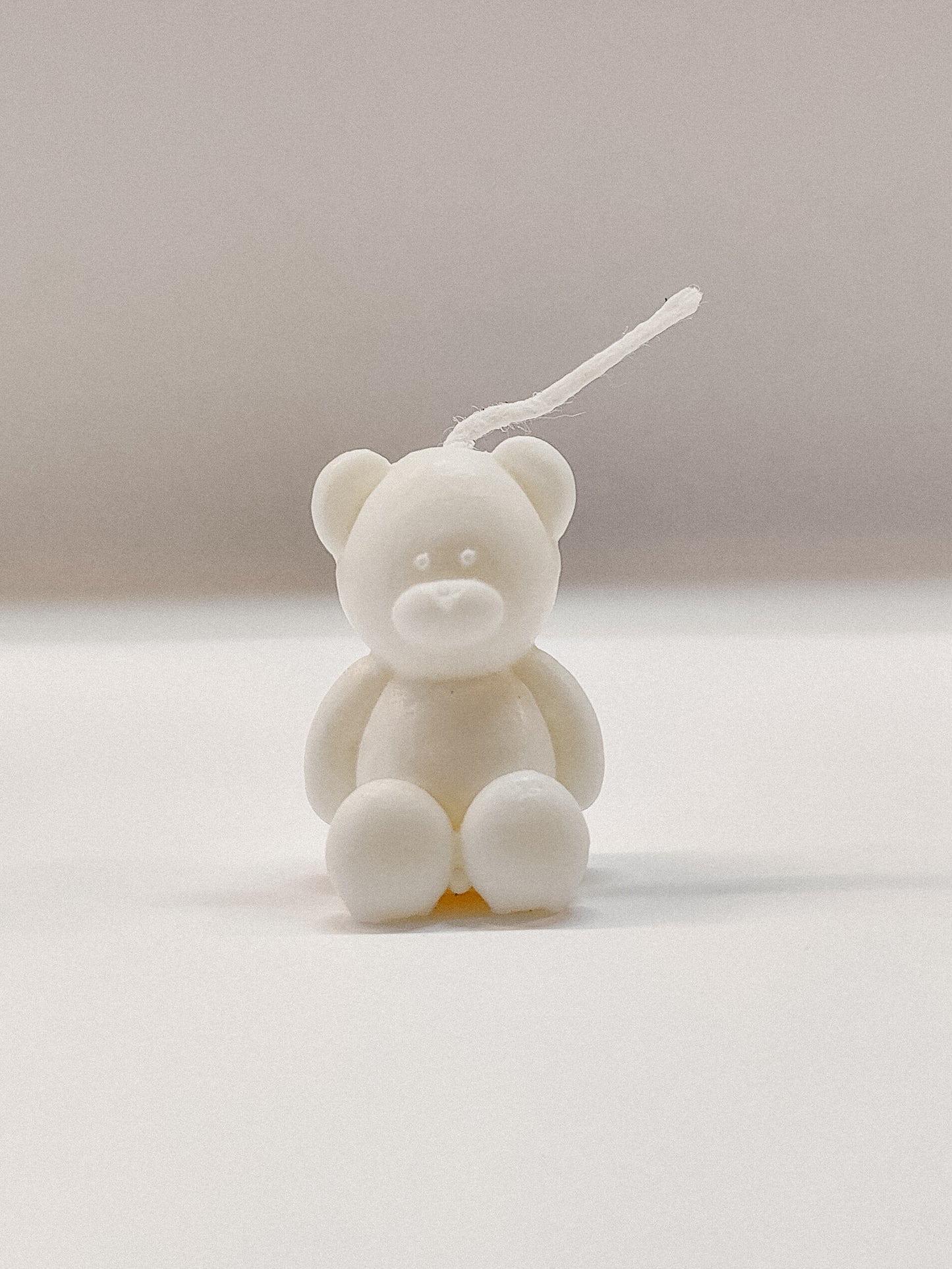 Tiny Ted teddybeer kaars