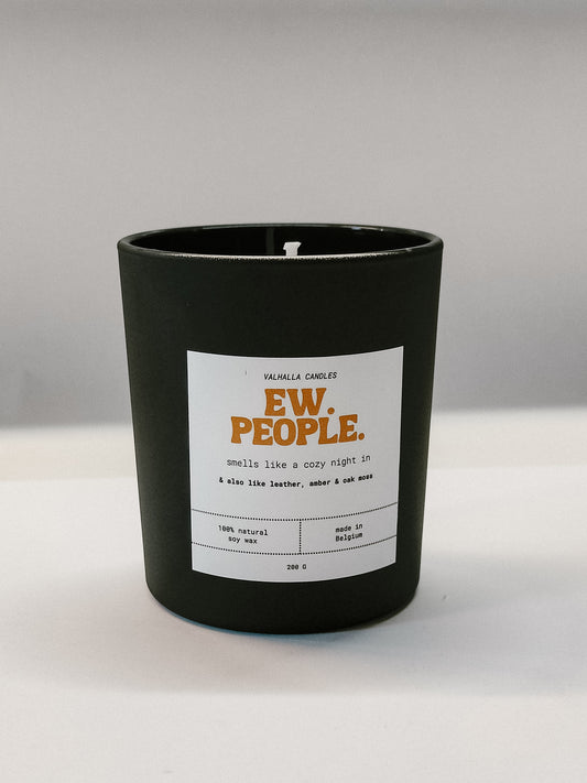 Geurkaars 'Ew, people'