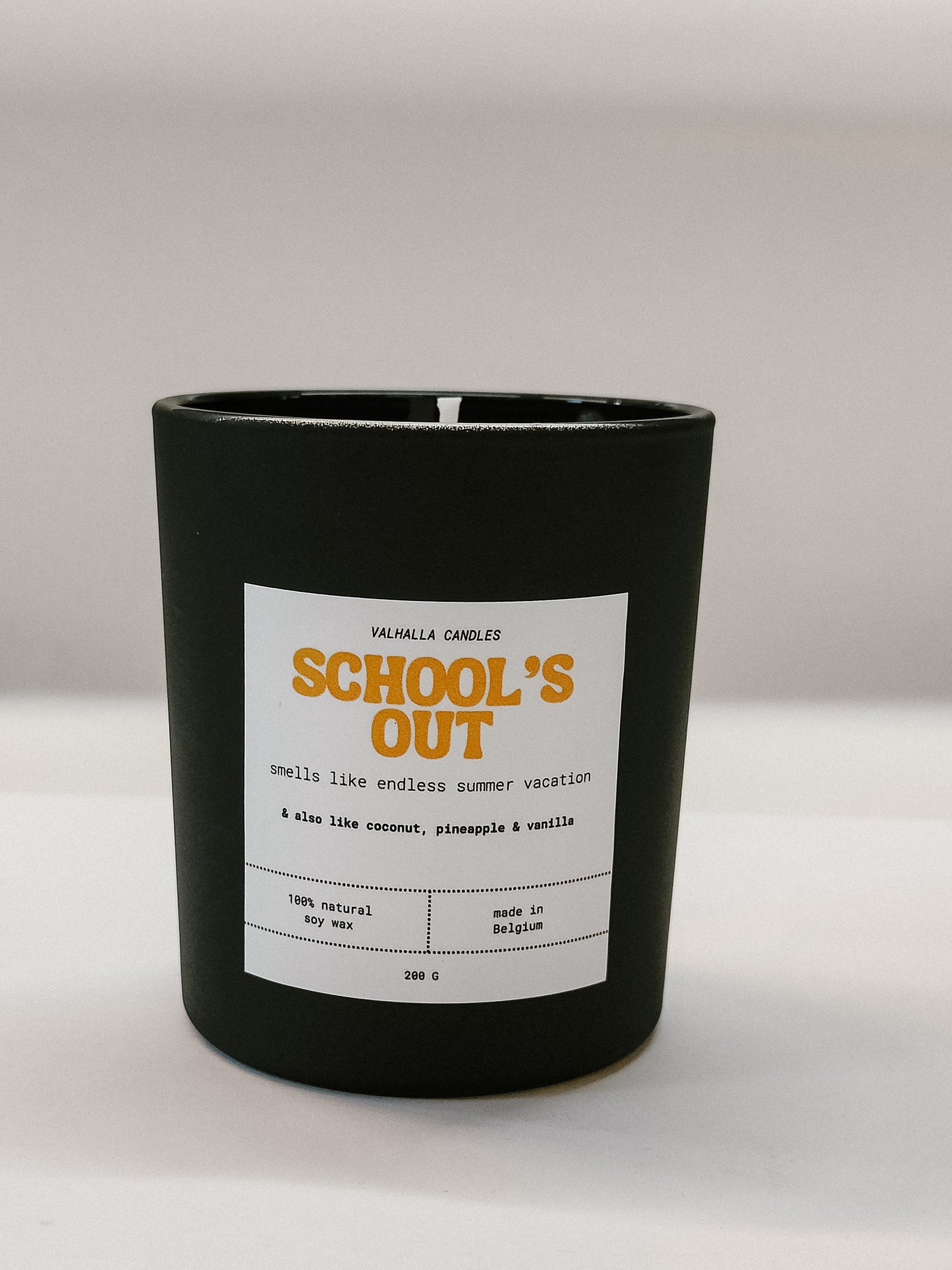 Geurkaars 'School's out'