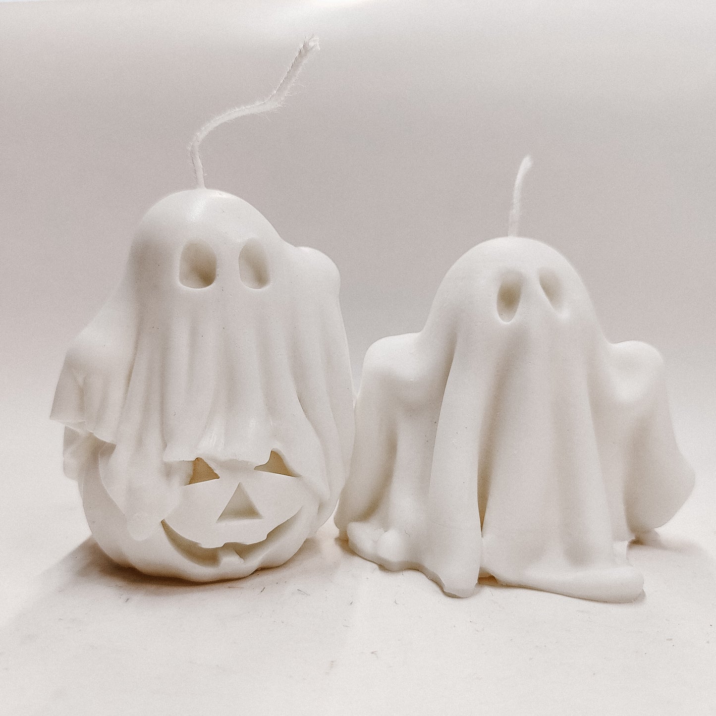 Happy Halloween set kaarsen