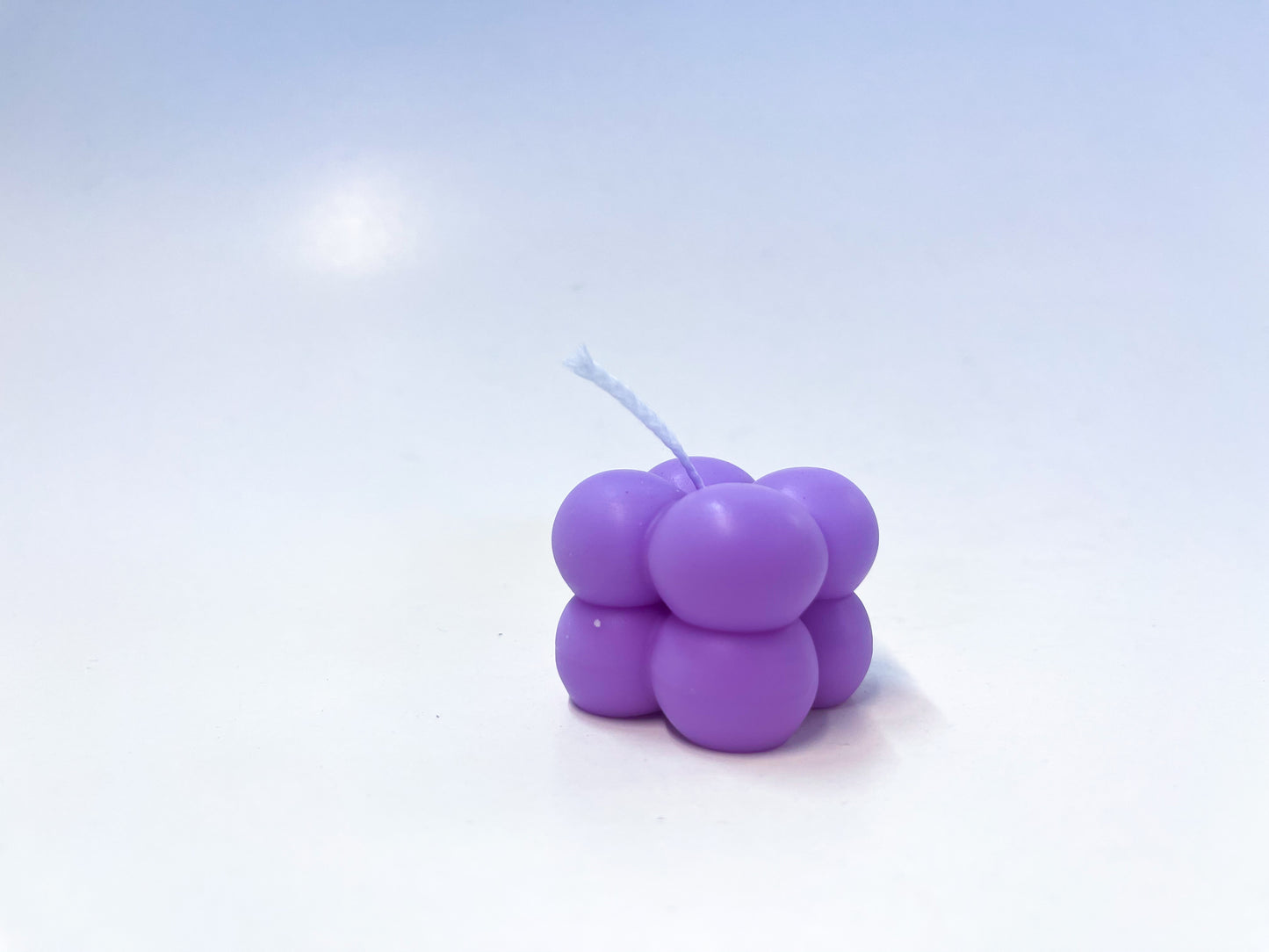 25 x Mini Bubble Kaars