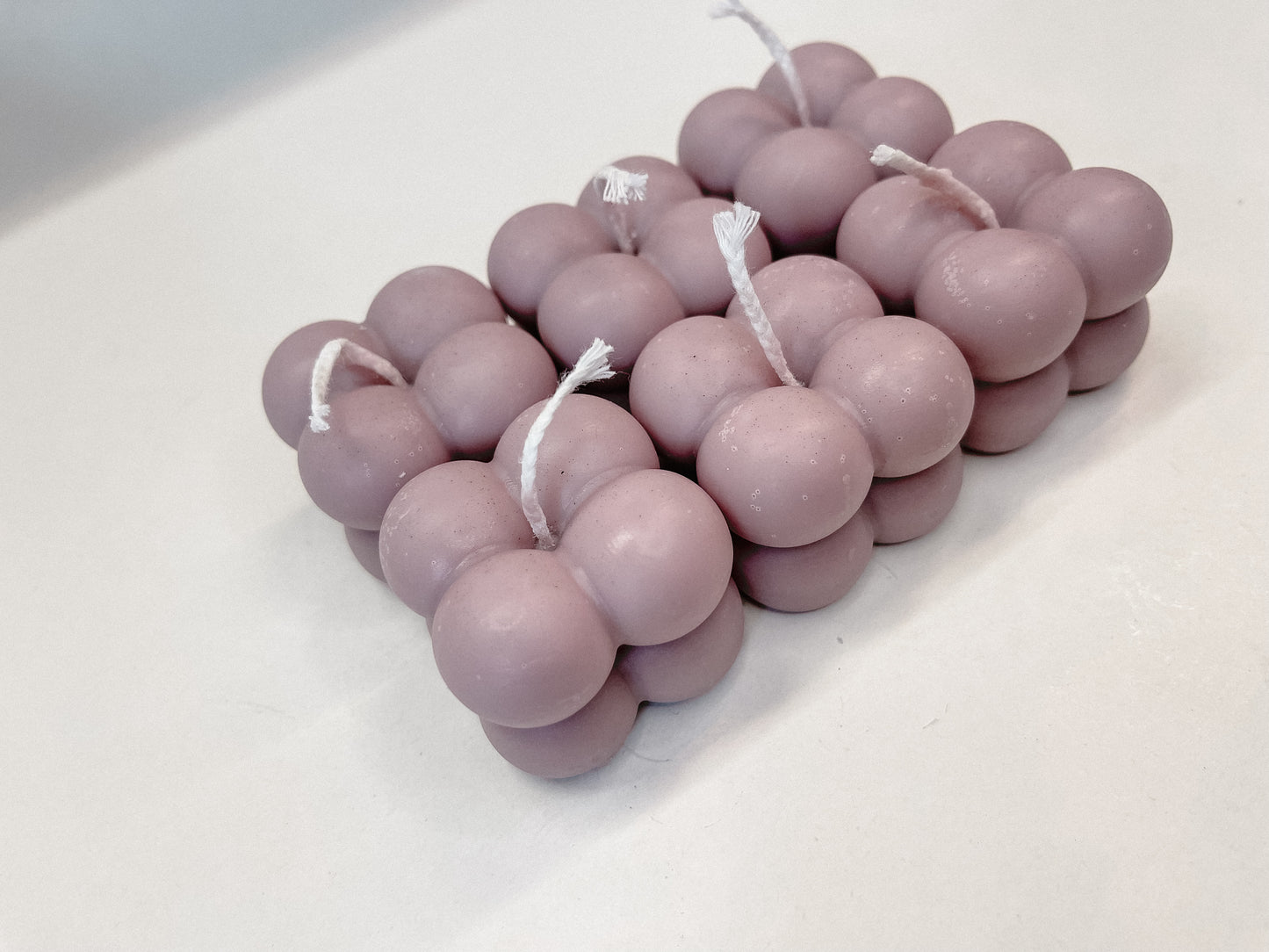 25 x Mini Bubble Kaars