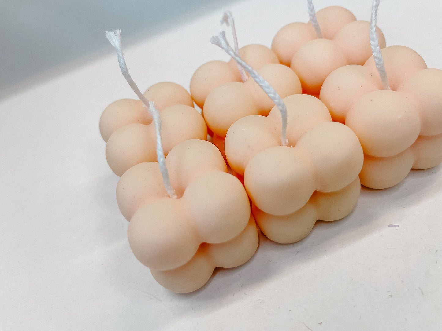 25 x Mini Bubble Kaars