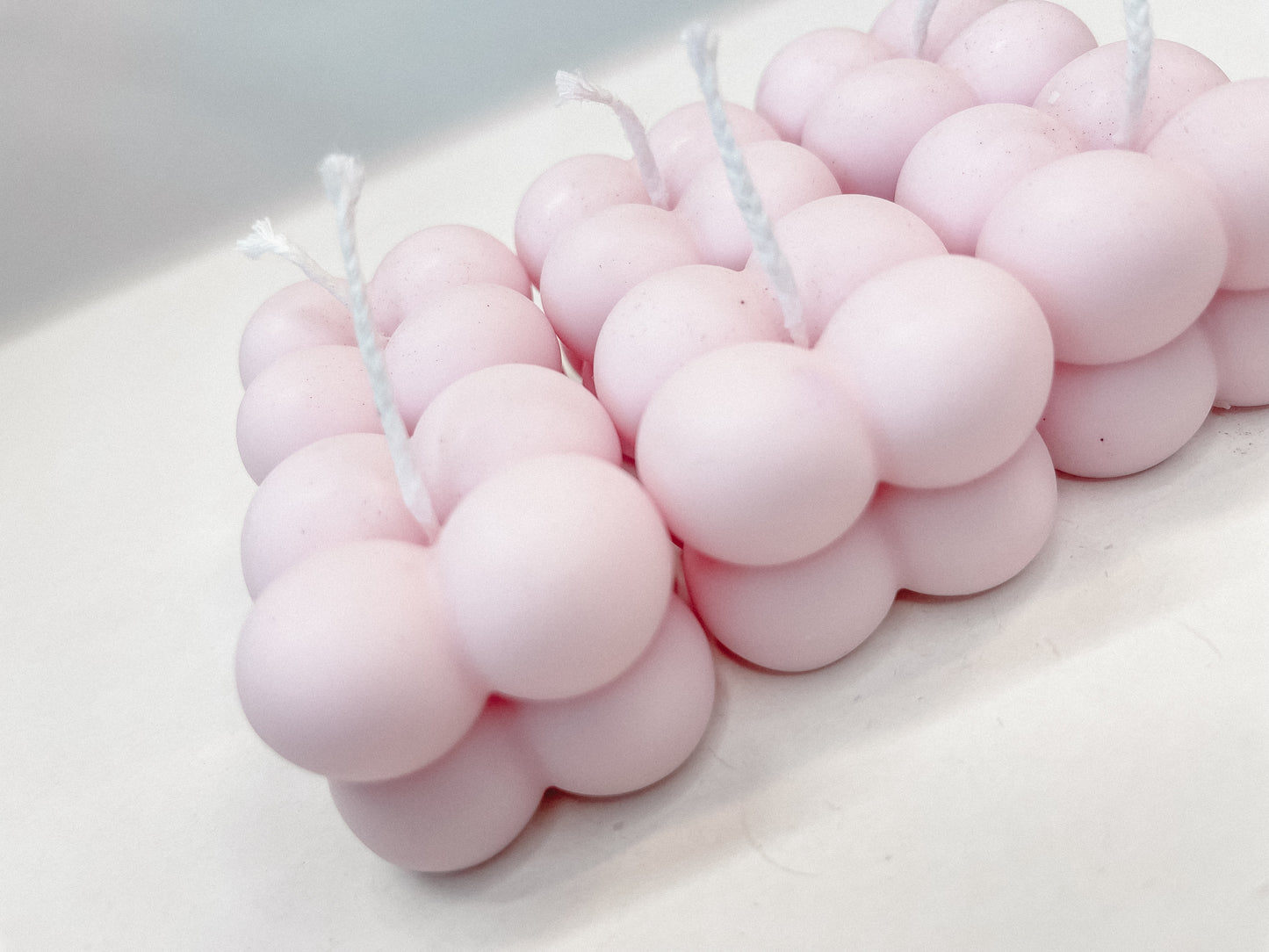 25 x Mini Bubble Kaars
