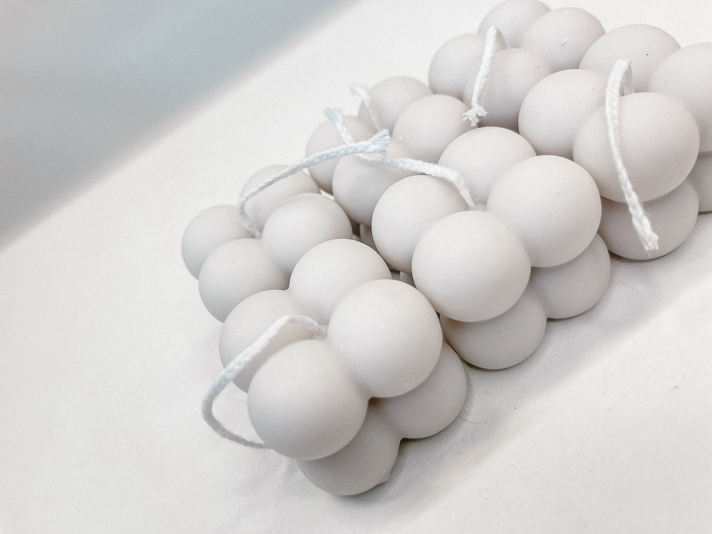 25 x Mini Bubble Kaars