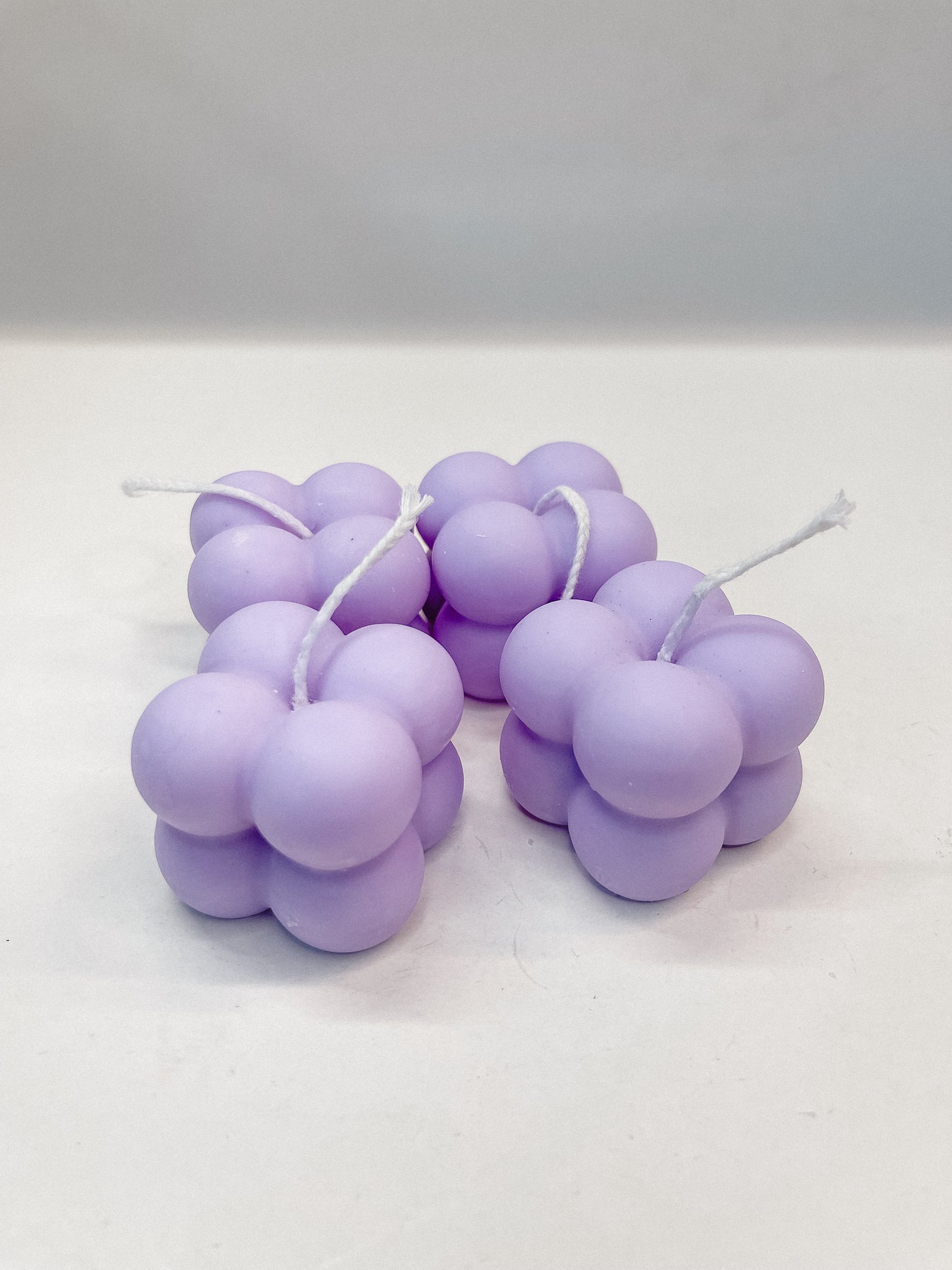 25 x Mini Bubble Kaars