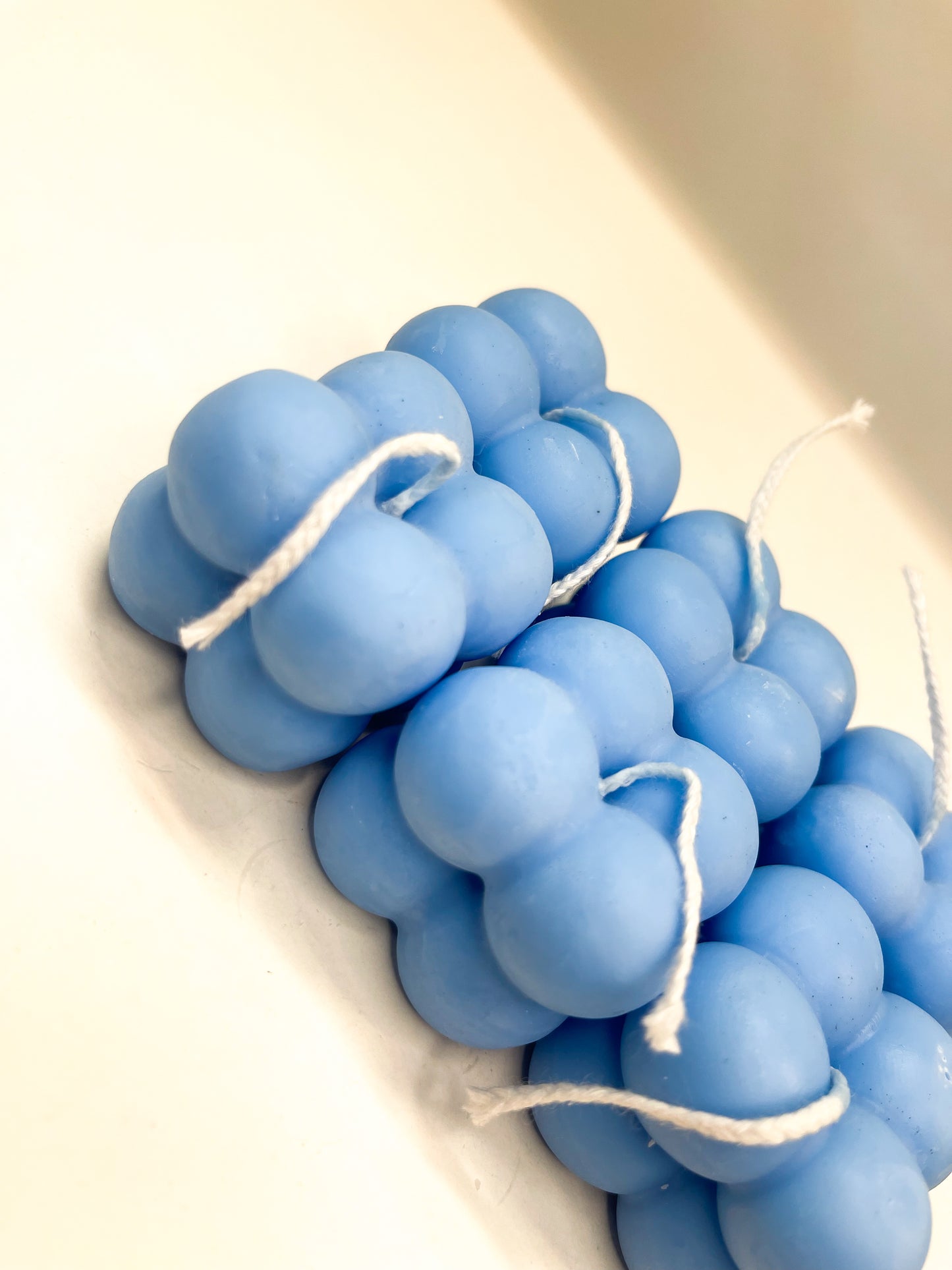 25 x Mini Bubble Kaars