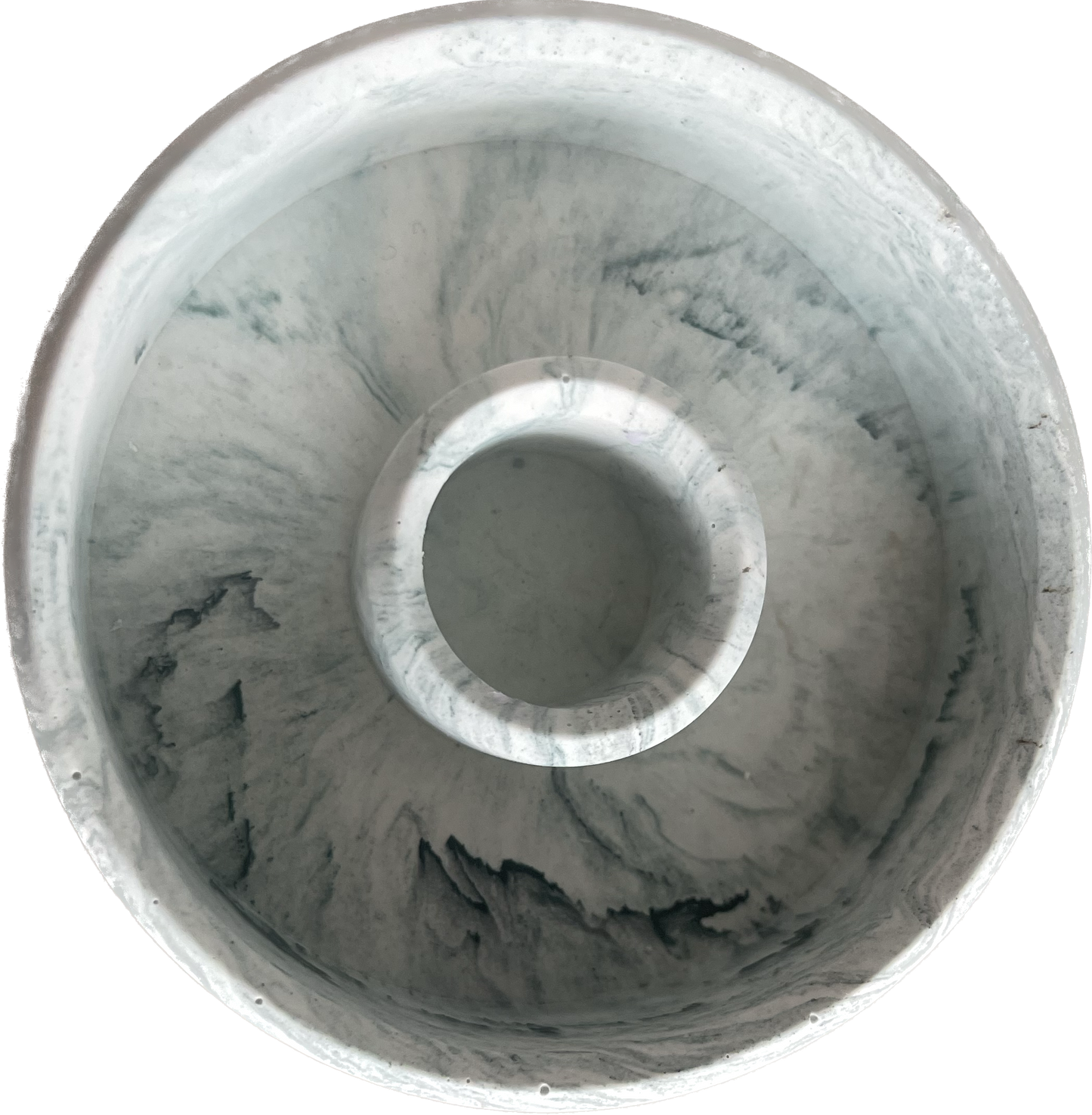Kandelaar 'Green Marble'