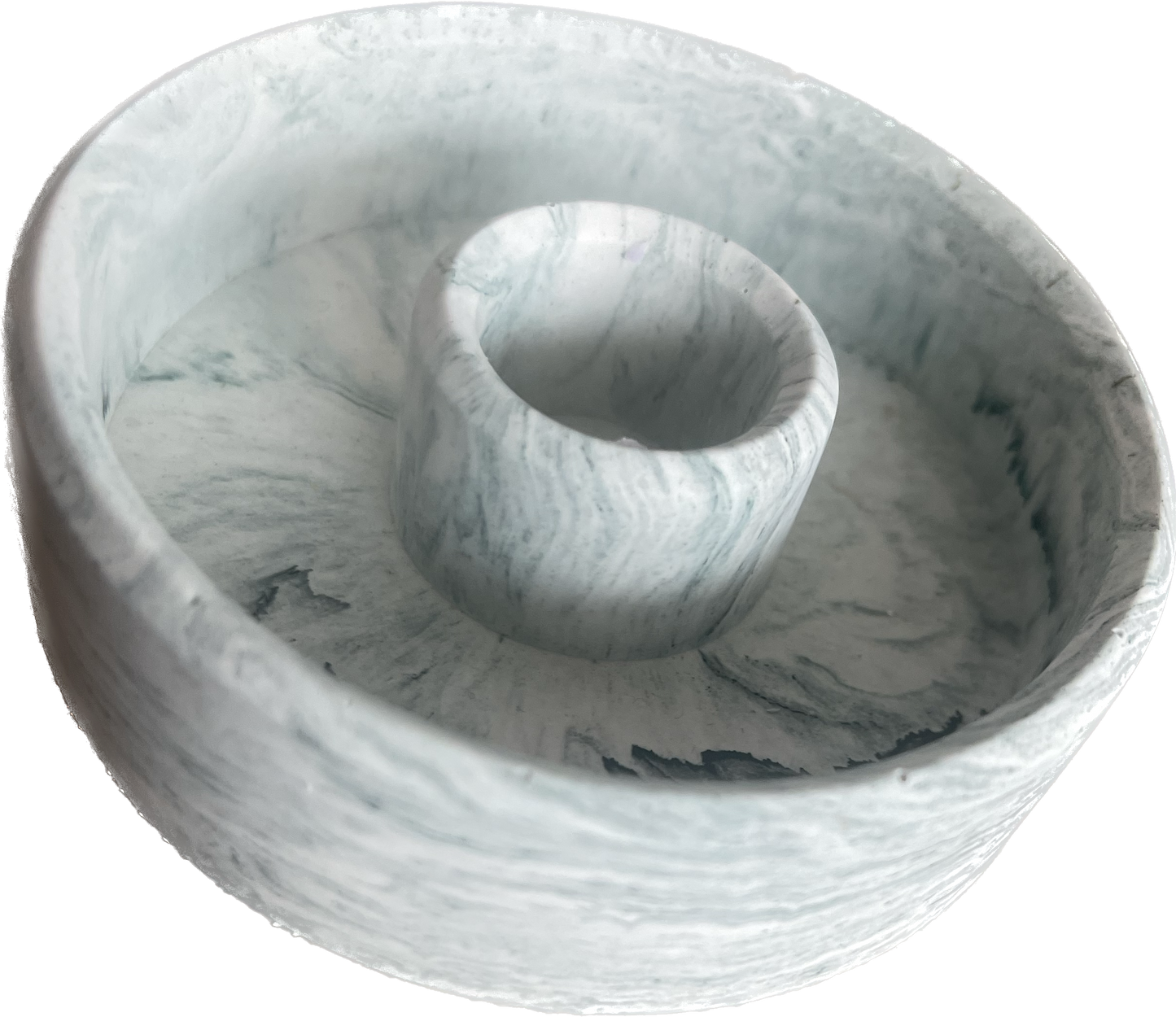 Kandelaar 'Green Marble'