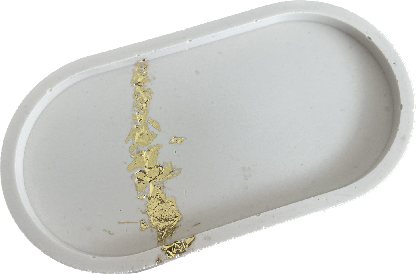 Trinket dish 'Gold Leaf'