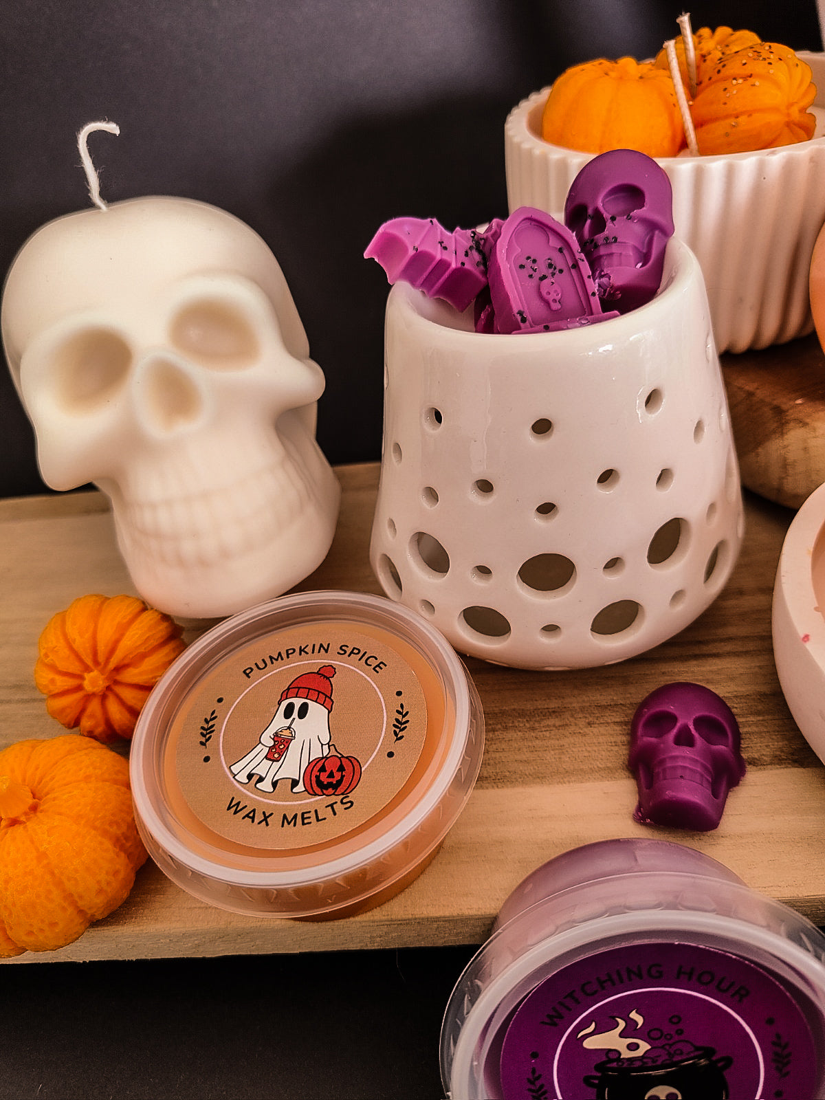 Spooky Season Wax Melts – Grote Set