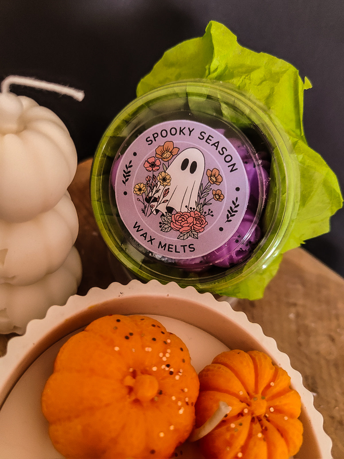 Spooky Season Wax Melts – Kleine Set