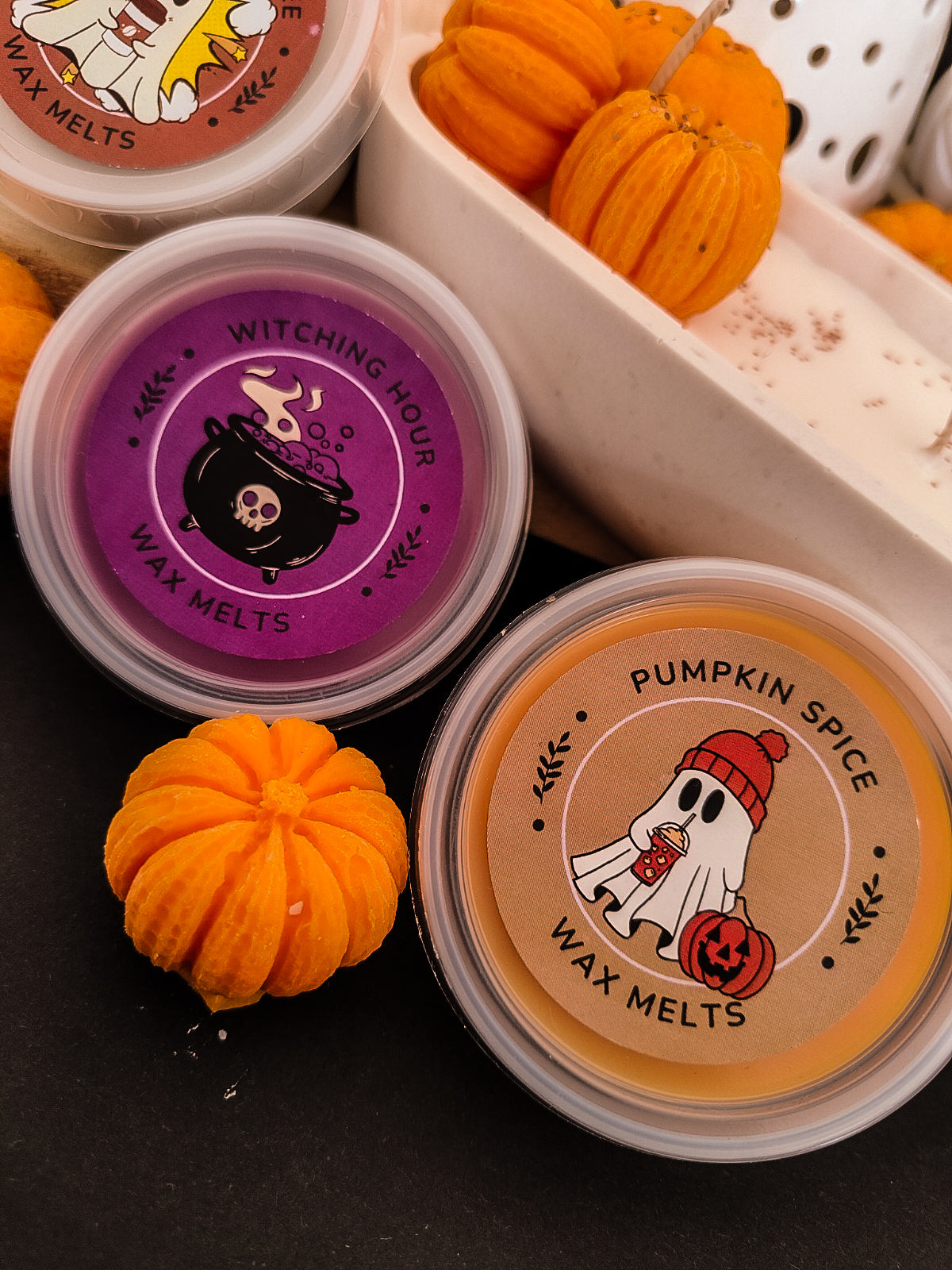 Pumpkin Spice Wax Melt