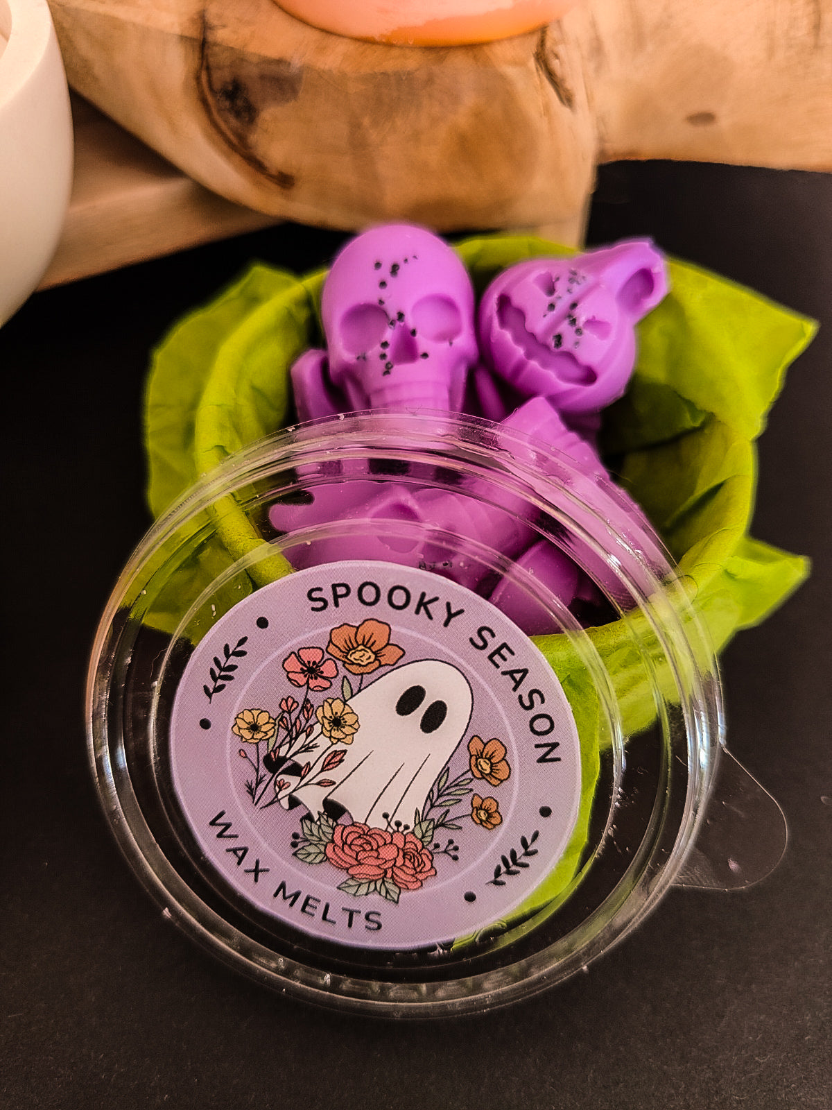 Spooky Season Wax Melts – Kleine Set