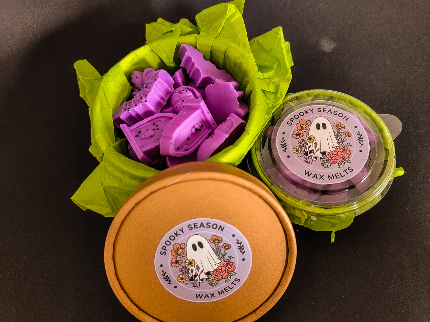 Spooky Season Wax Melts – Grote Set
