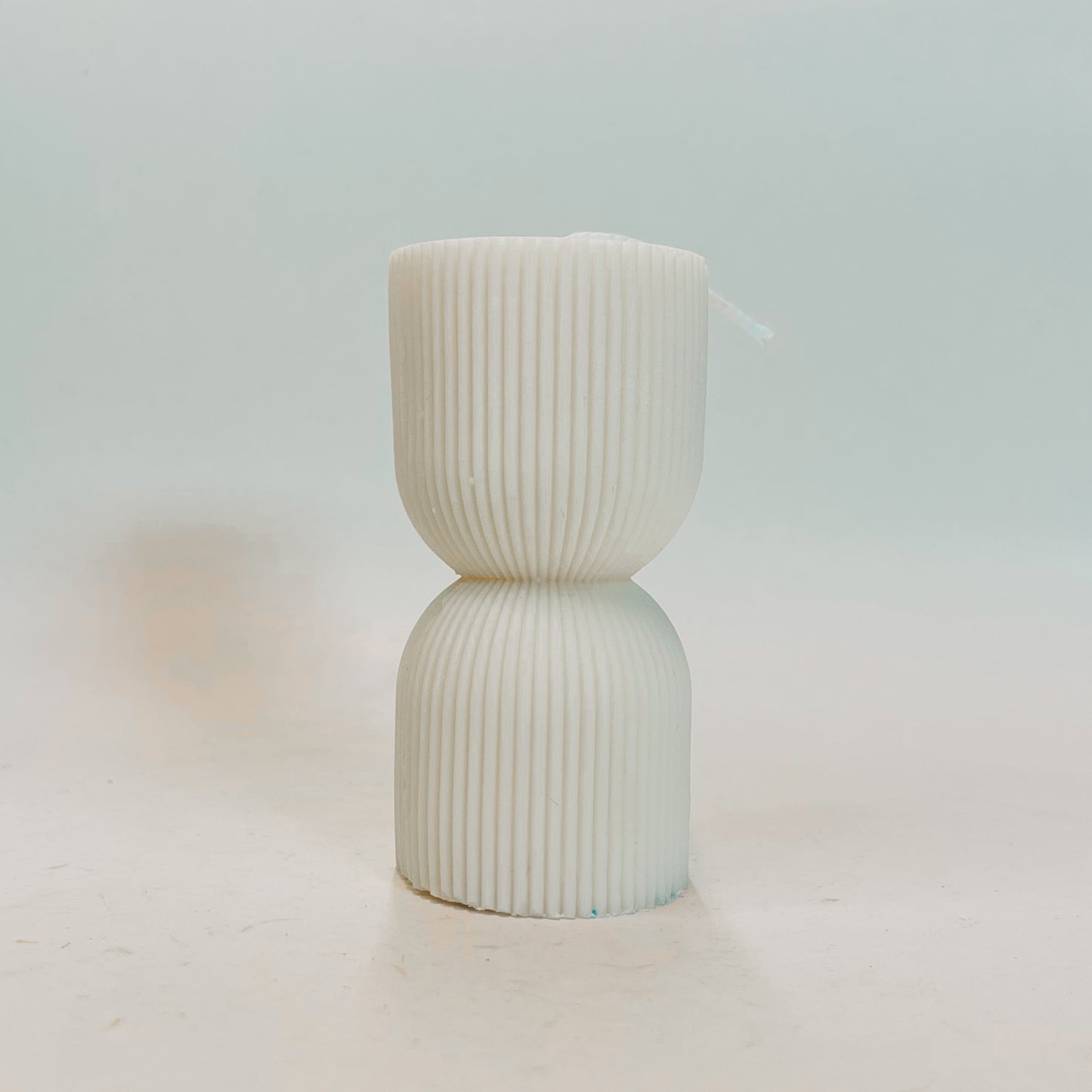Hourglass L kaars