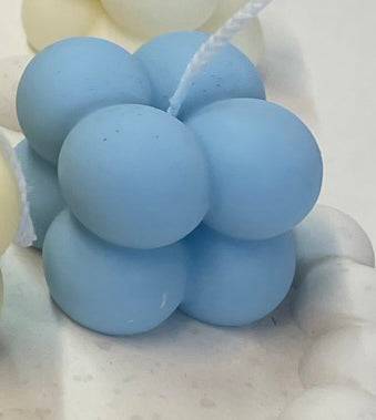 25 x Mini Bubble Kaars