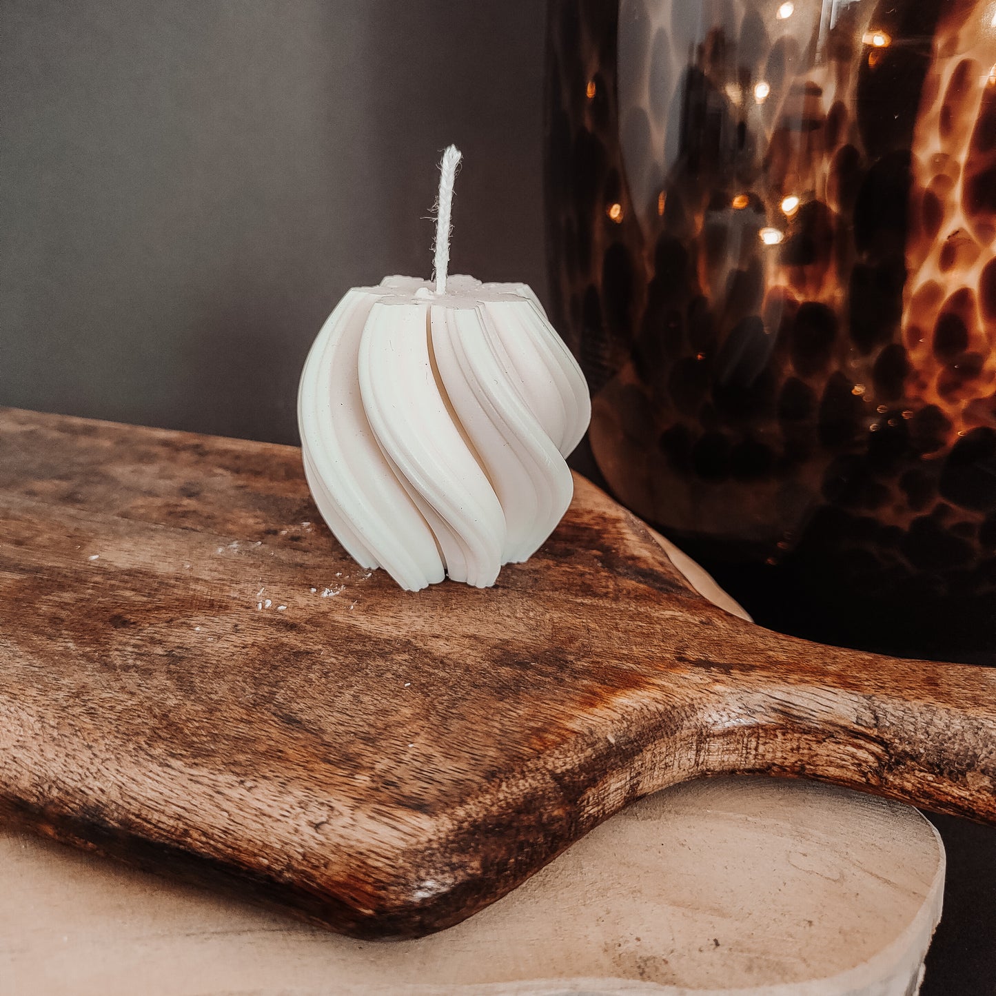 Swirl kaars